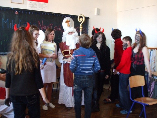 Mikuláš 2011